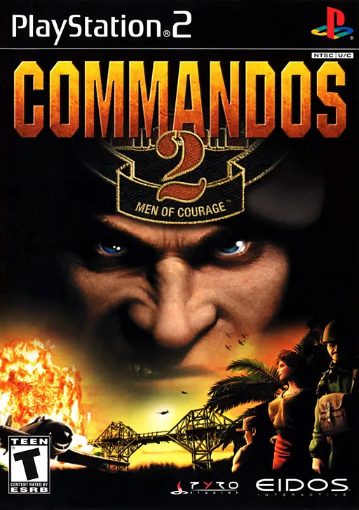 Commandos 2 - Men of Courage (USA)